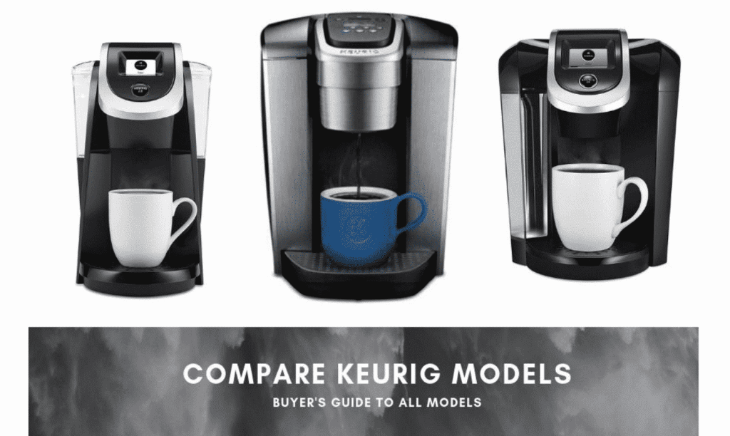 Compare Keurig Models