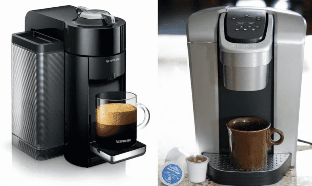 Nespresso vs Keurig