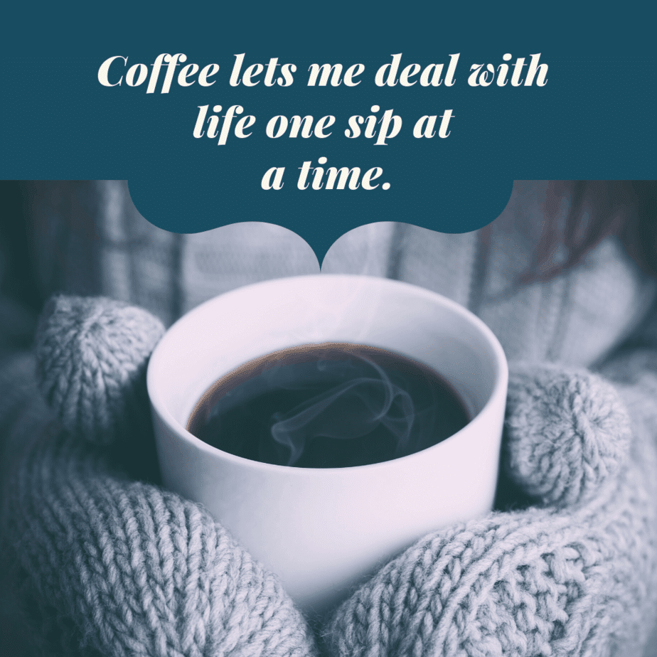 Coffee captions