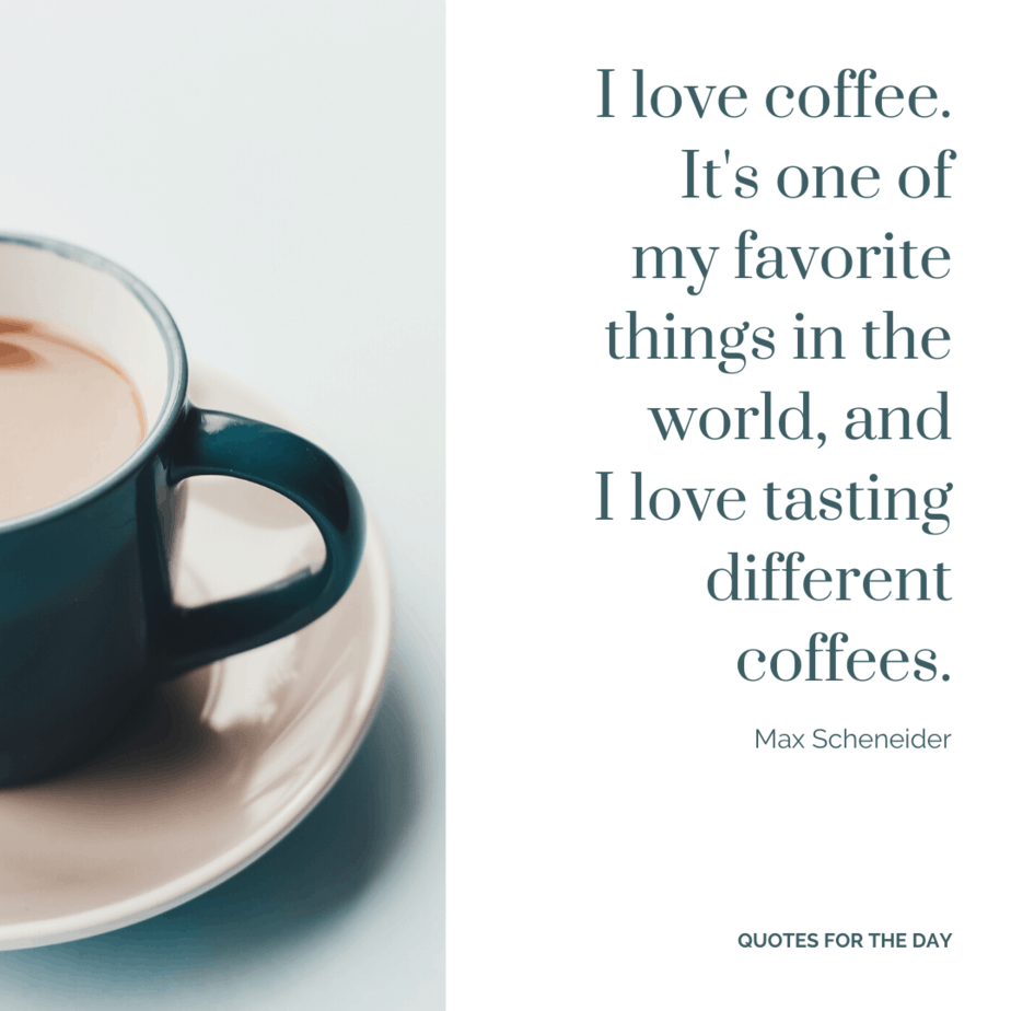 Coffee Quotes