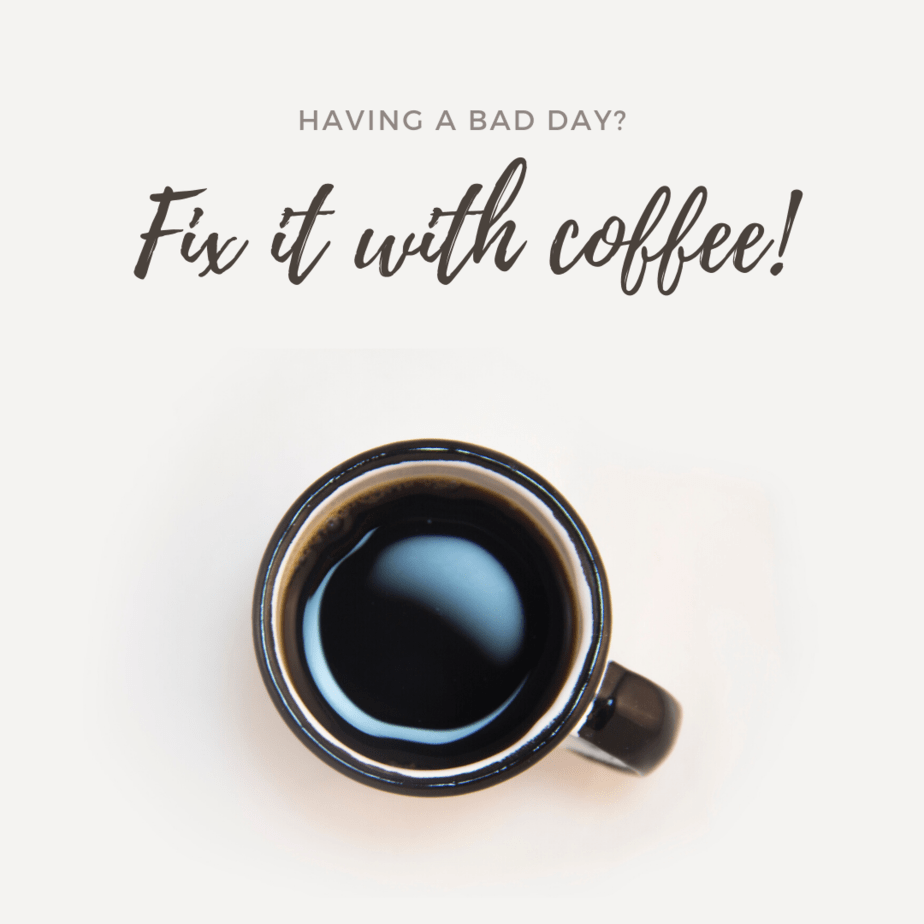 its coffee time