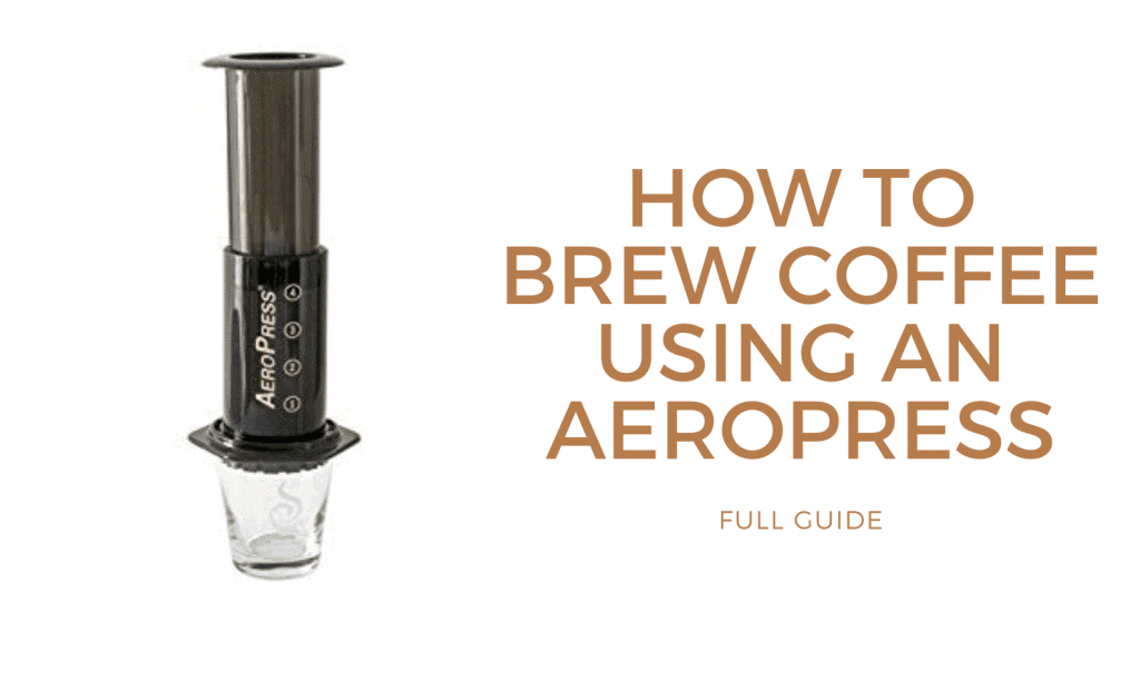 How to Brew Coffee Using an Aeropress