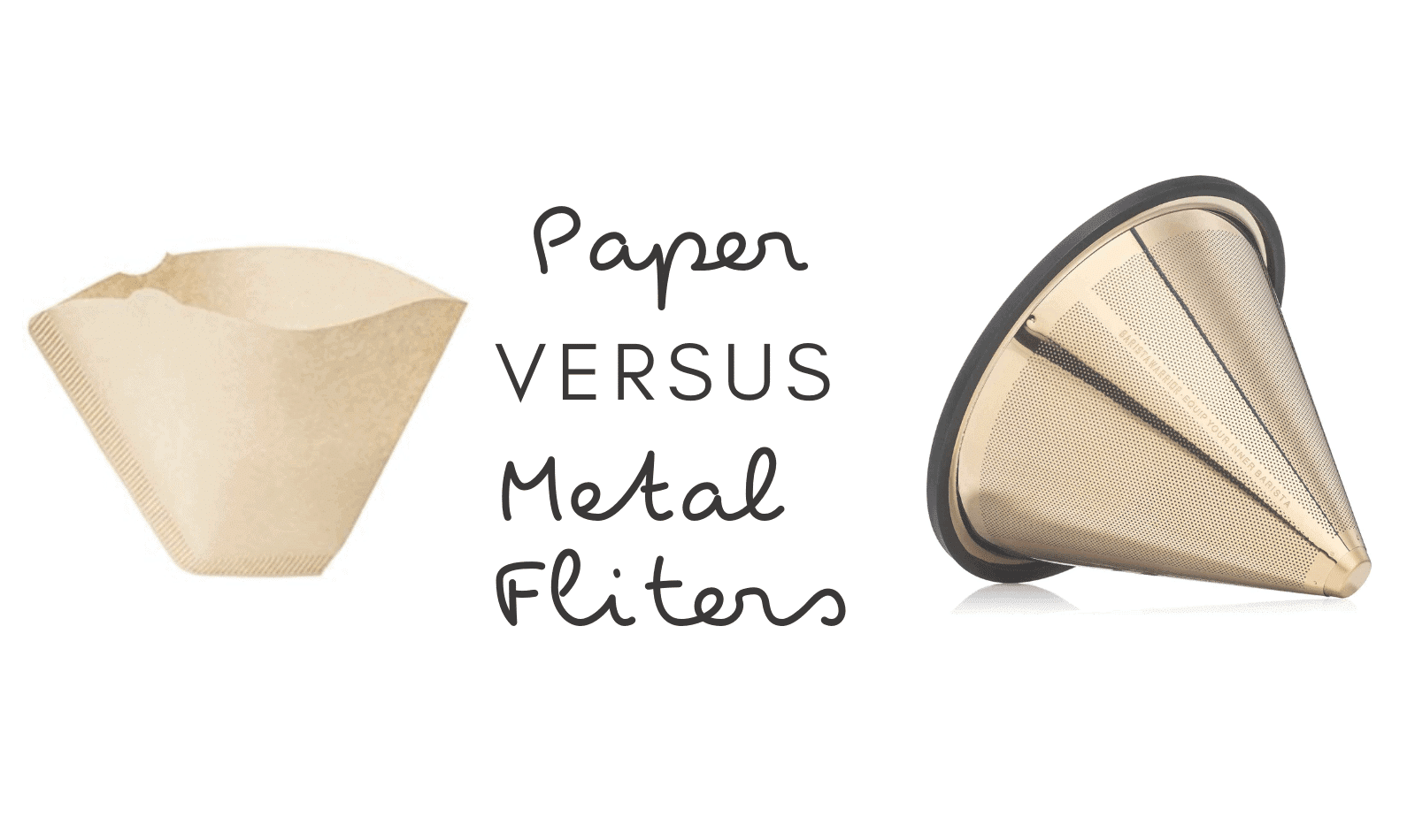 Paper vs Metal Filters