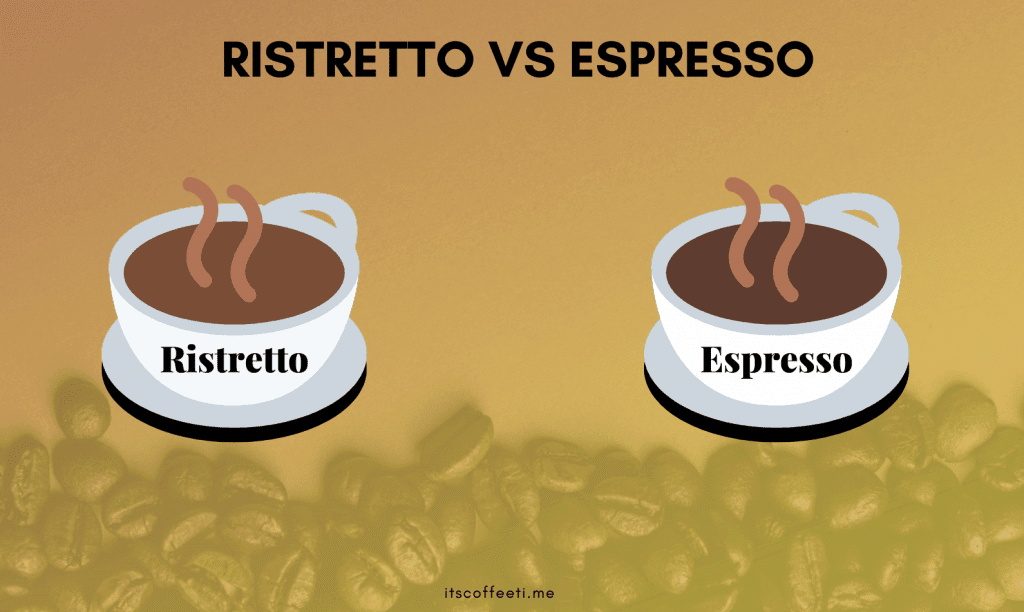 Ristretto vs Espresso
