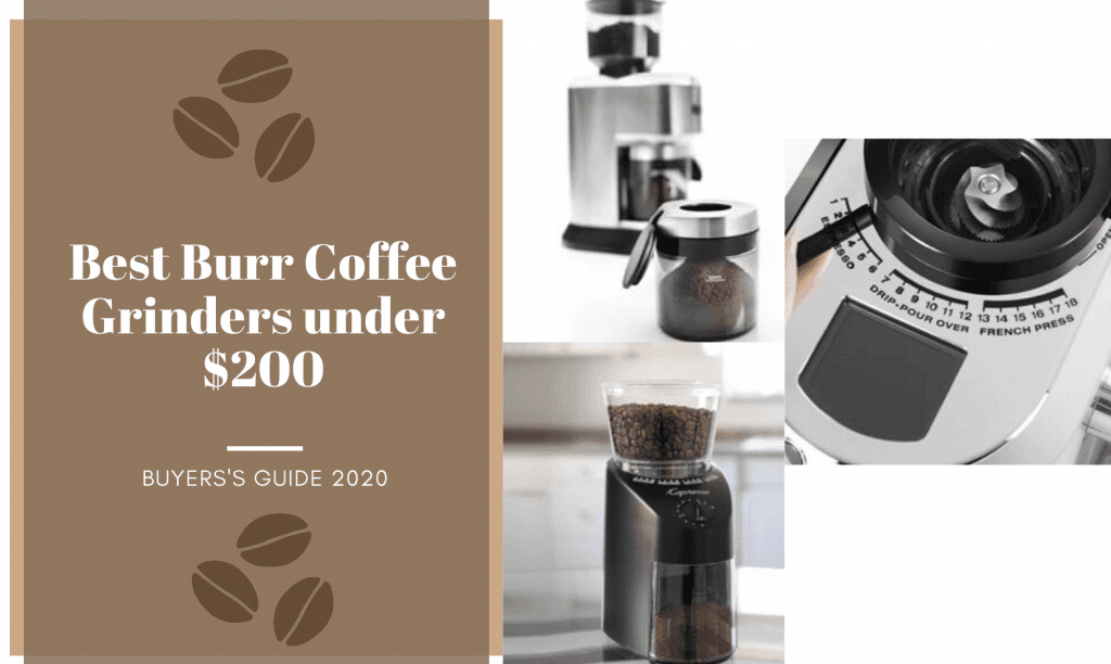 Best Burr Coffee Grinders