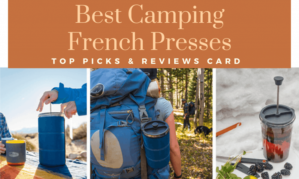 Best Camping French Presses