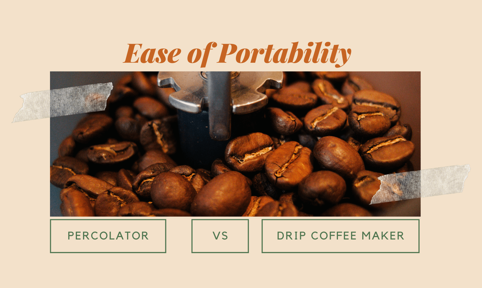 Percolator vs Drip Coffee Maker