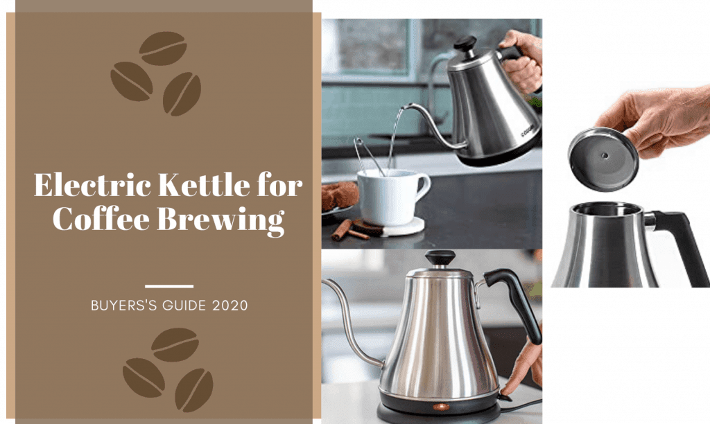 Electric Kettle for Coffee Brewing