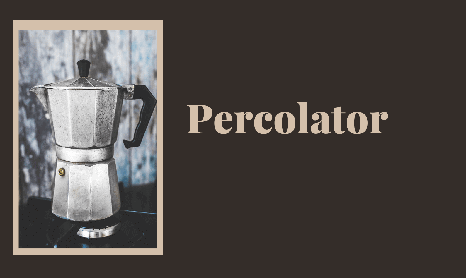 Percolator