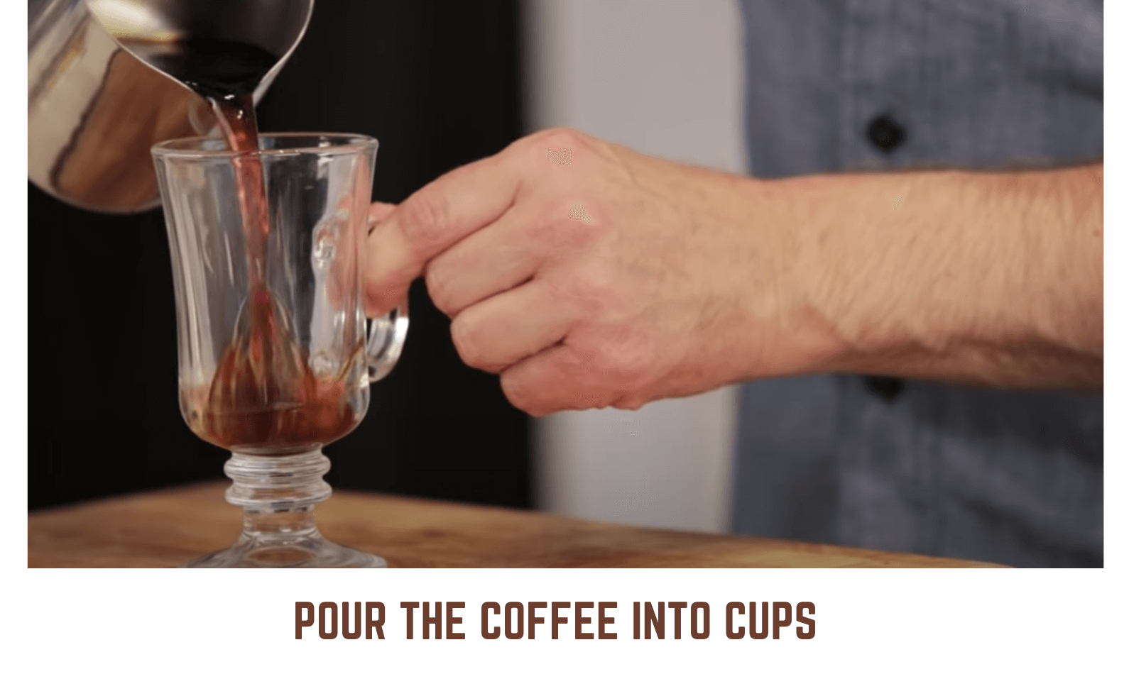 How to Make Irish Coffee
