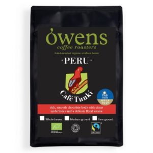 Owens Cafe Tunki Peru Coffee Beans