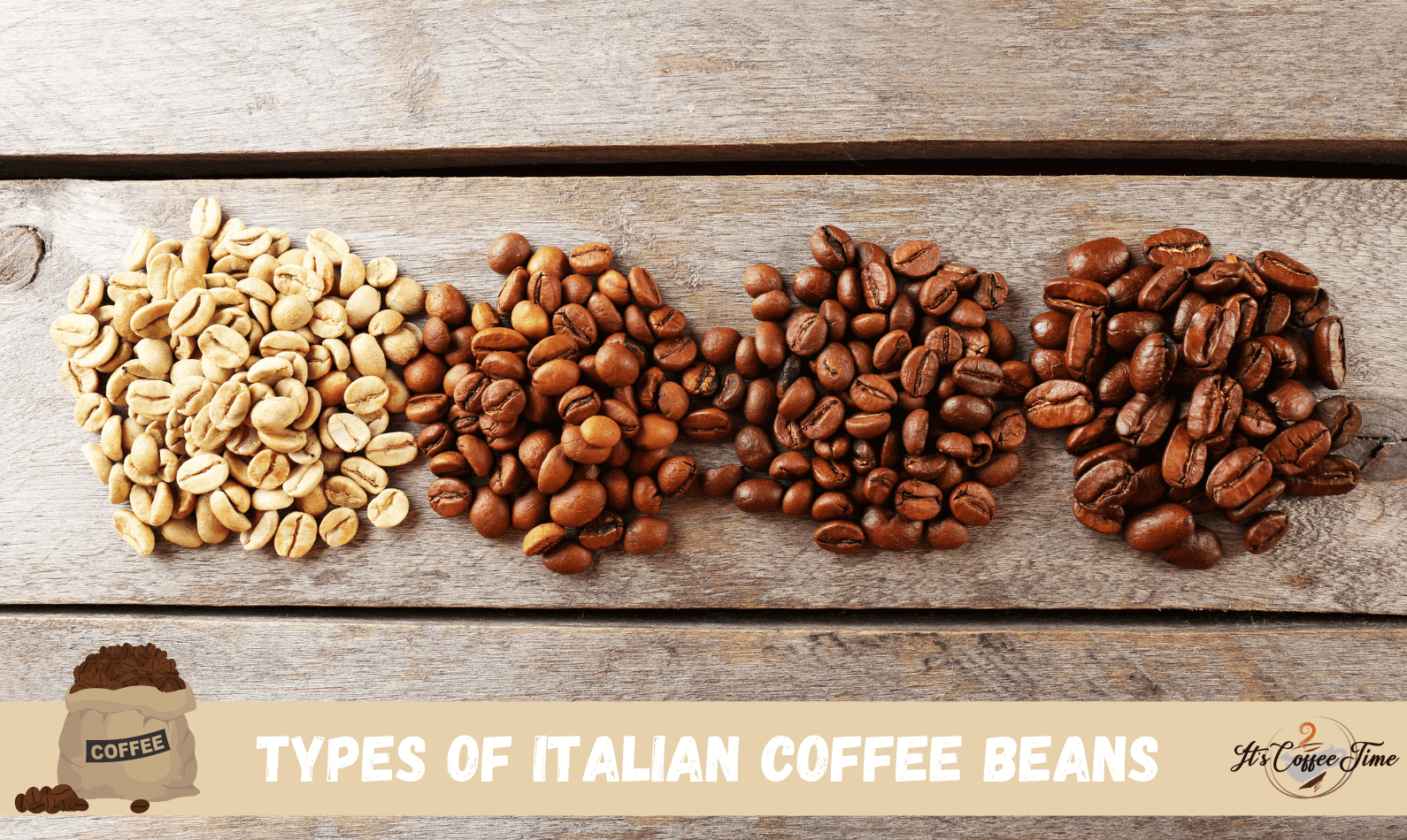 Types of Italian Coffee Beans