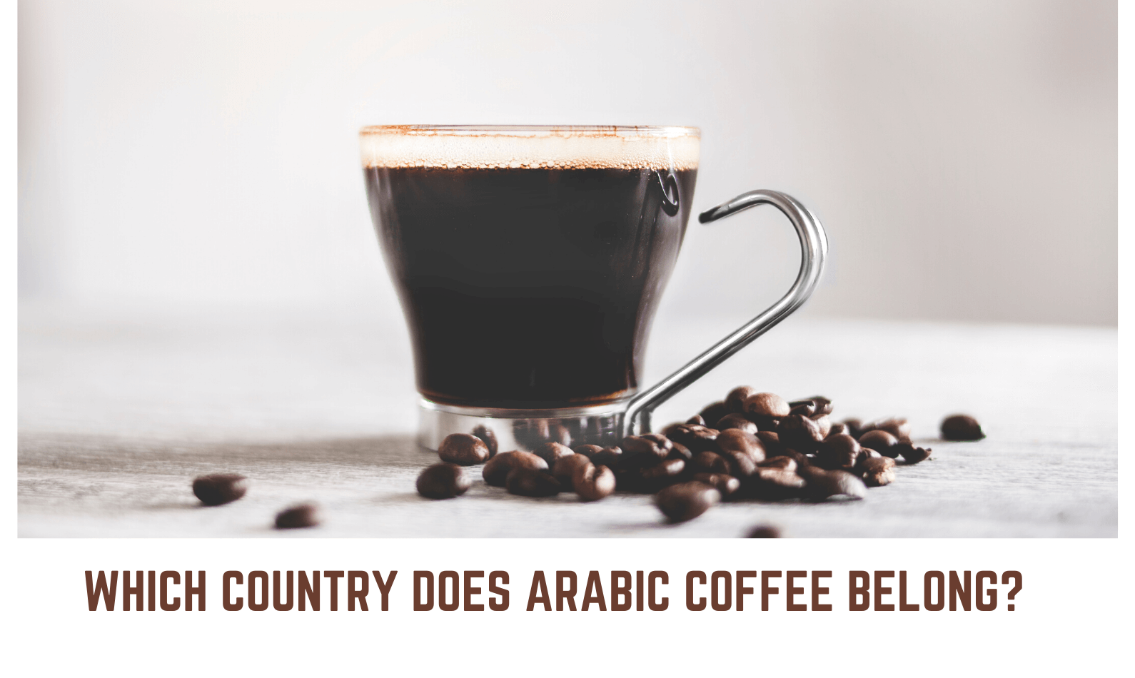 Which Country Does Arabic Coffee Belong