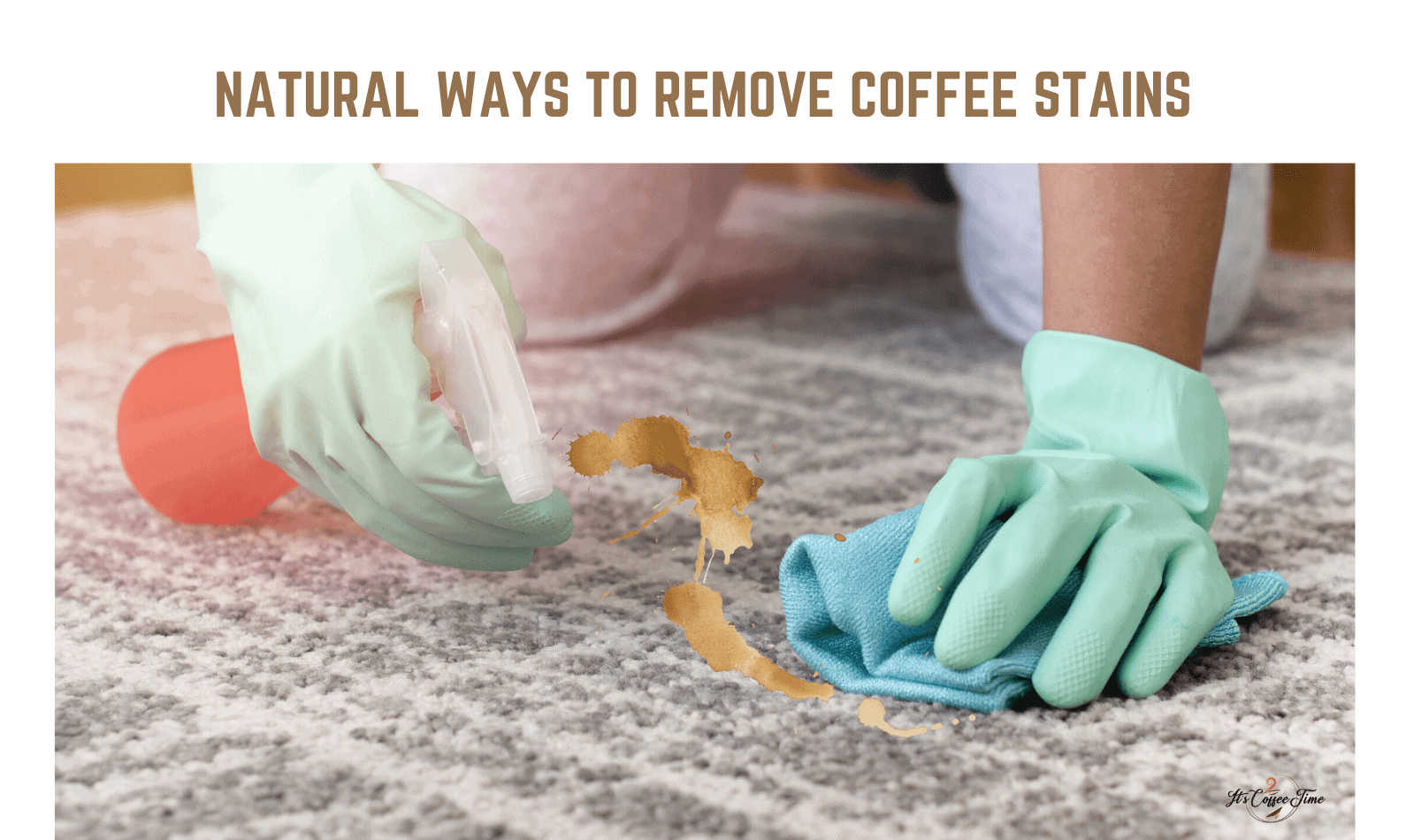 Natural Ways to Remove Coffee Stains