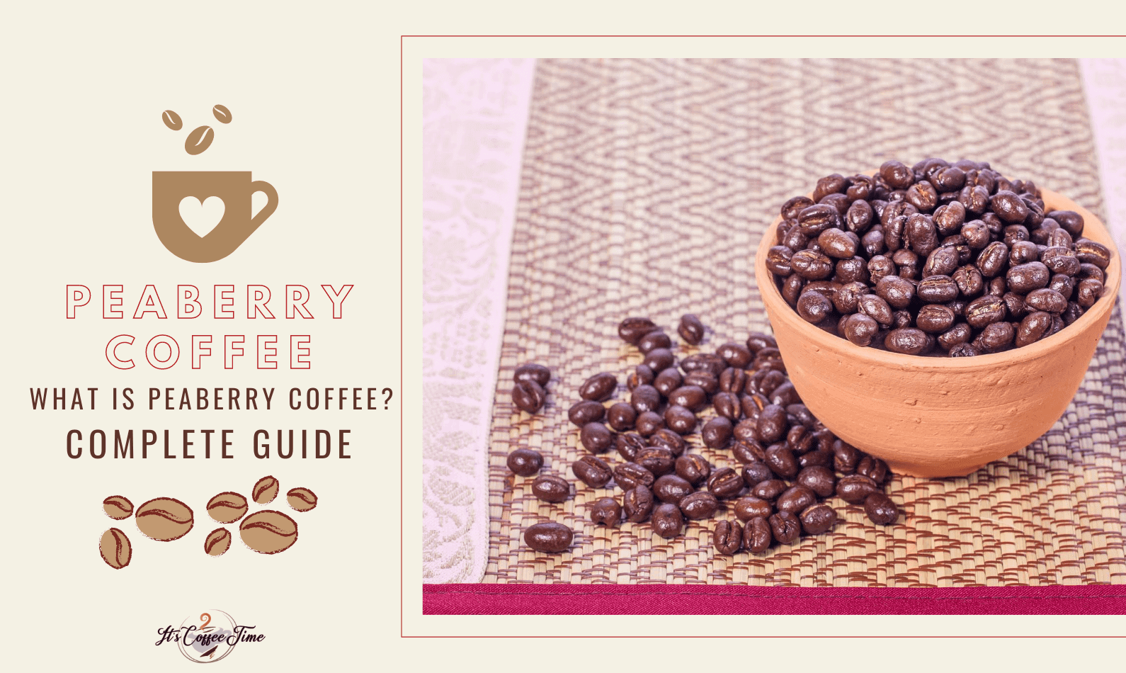 Peaberry coffee