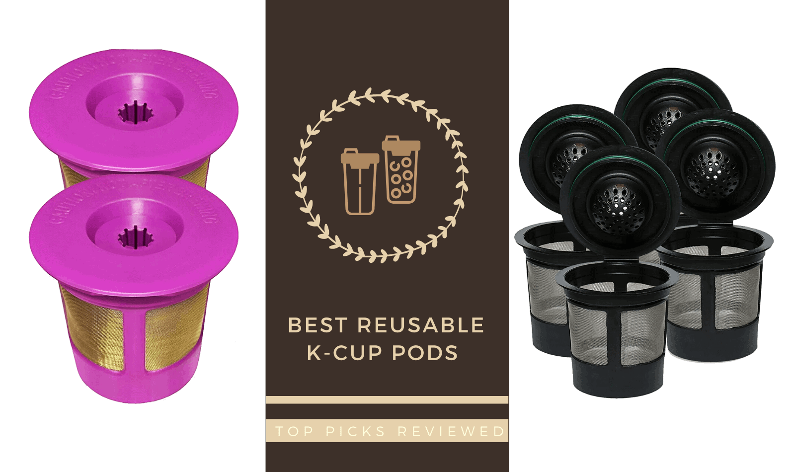 Best Reusable K-Cup Pods