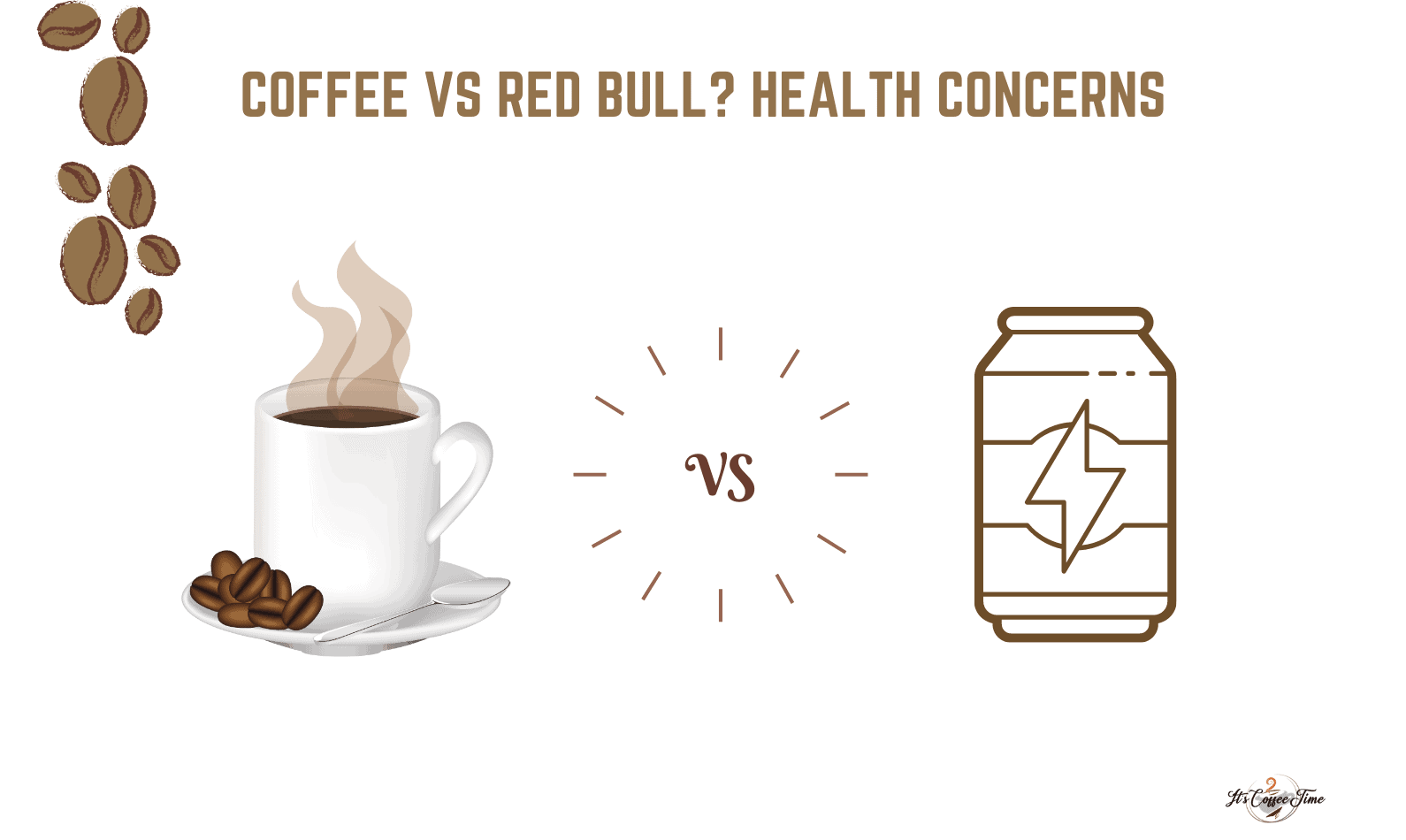 Coffee vs Red Bull Health Concerns