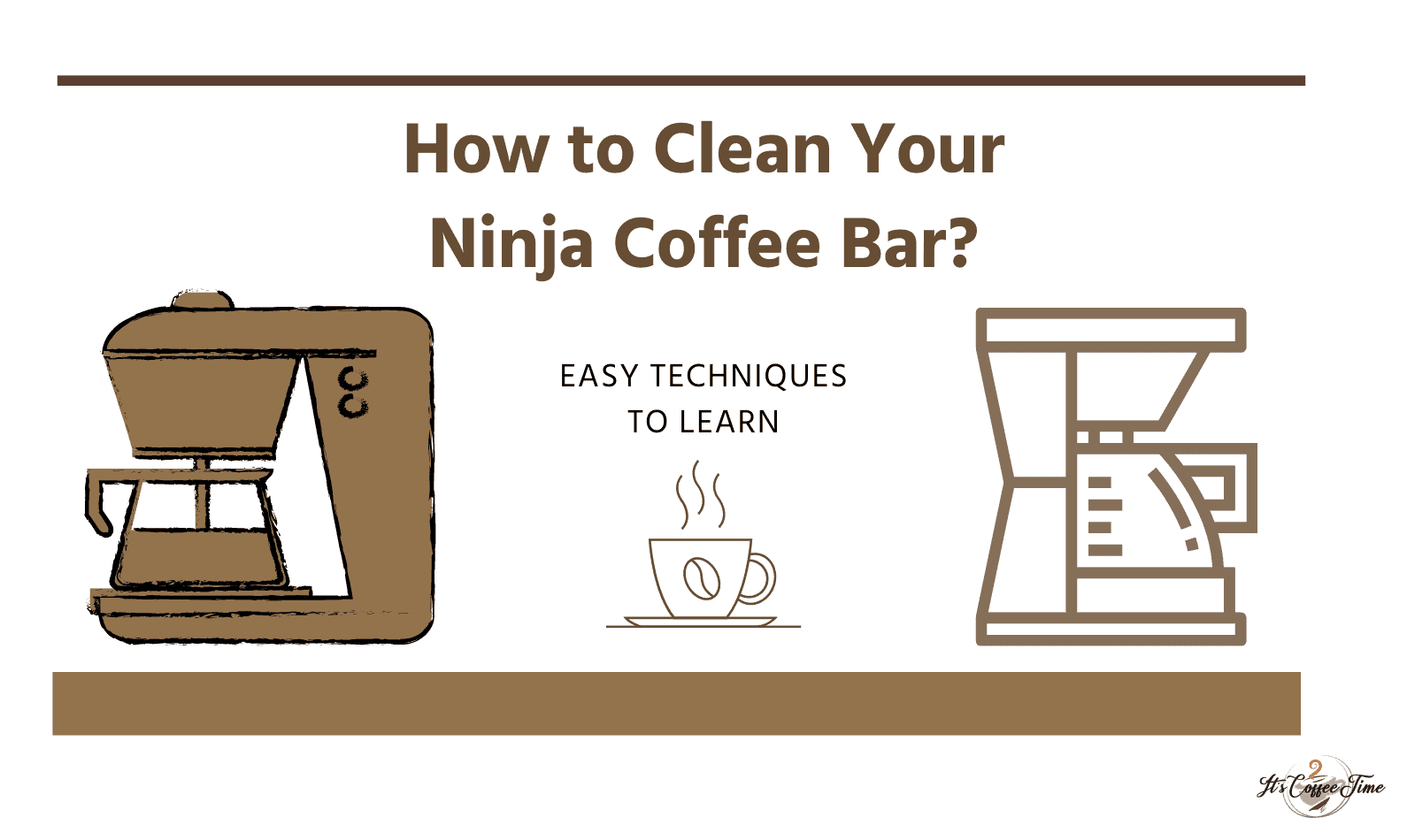How to Clean Your Ninja Coffee Bar
