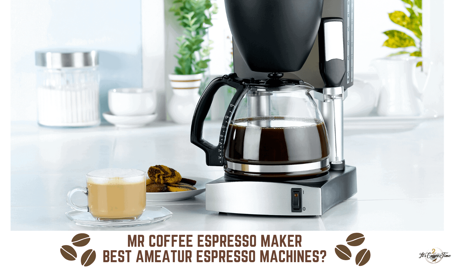 Mr Coffee Espresso Maker