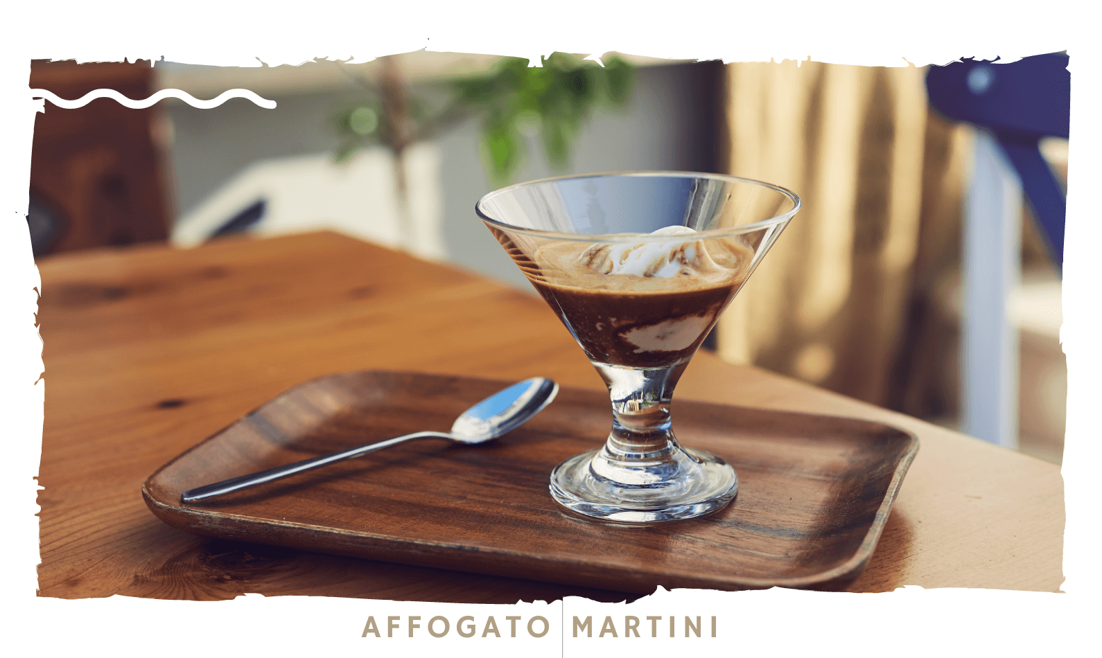 Affogato Martini