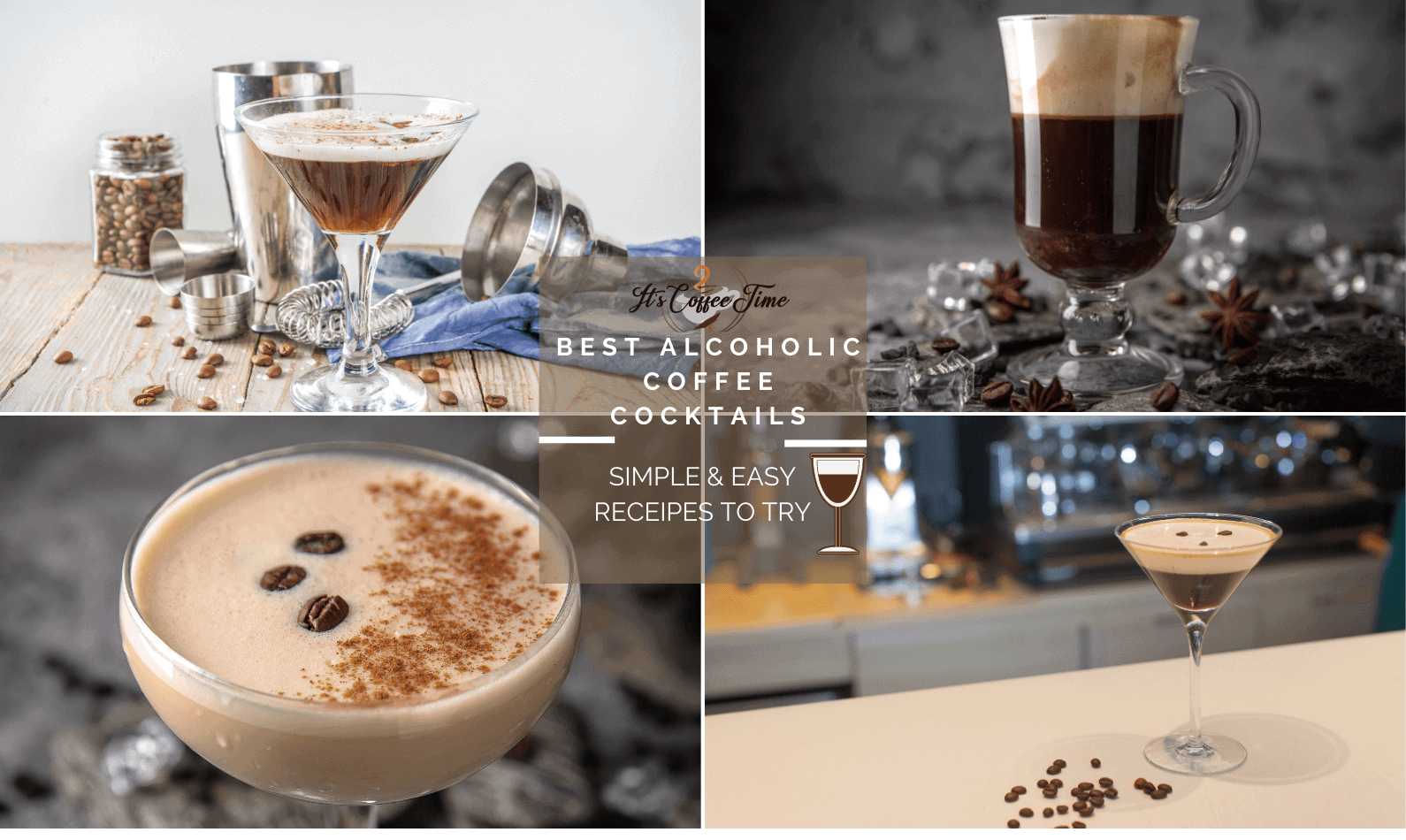 Best Alcoholic Coffee Cocktails