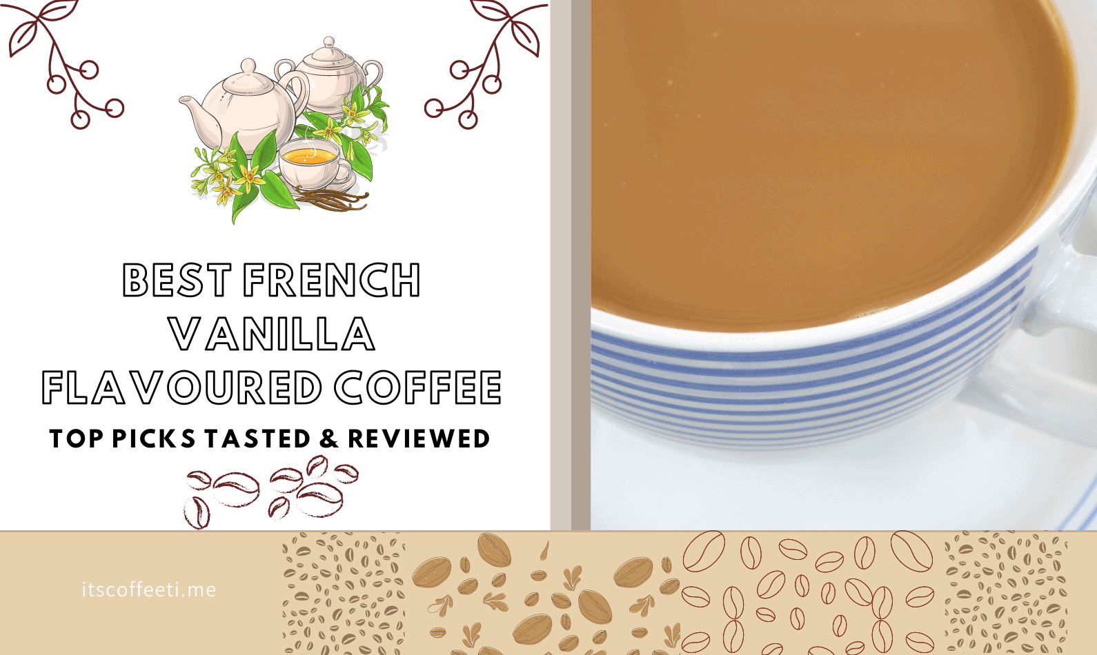 Best French Vanilla Flavoured Coffee