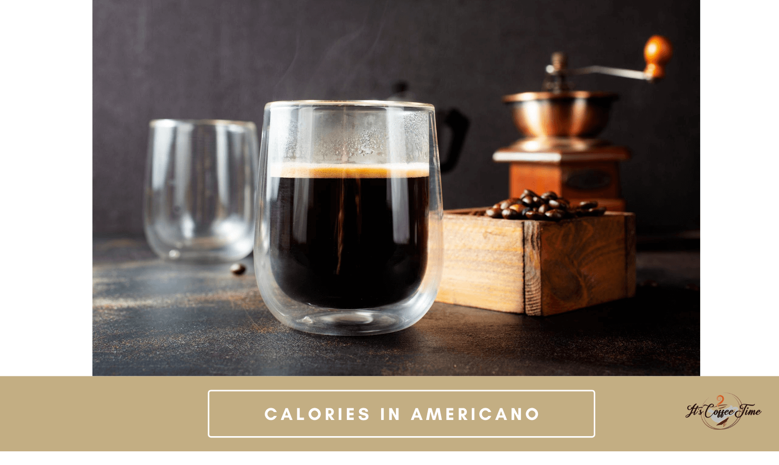 Calories in Americano