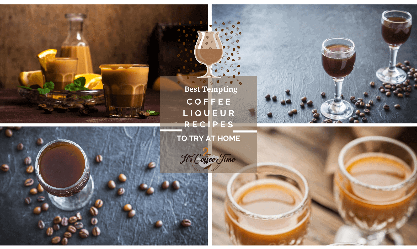 Coffee Liqueur Recipes