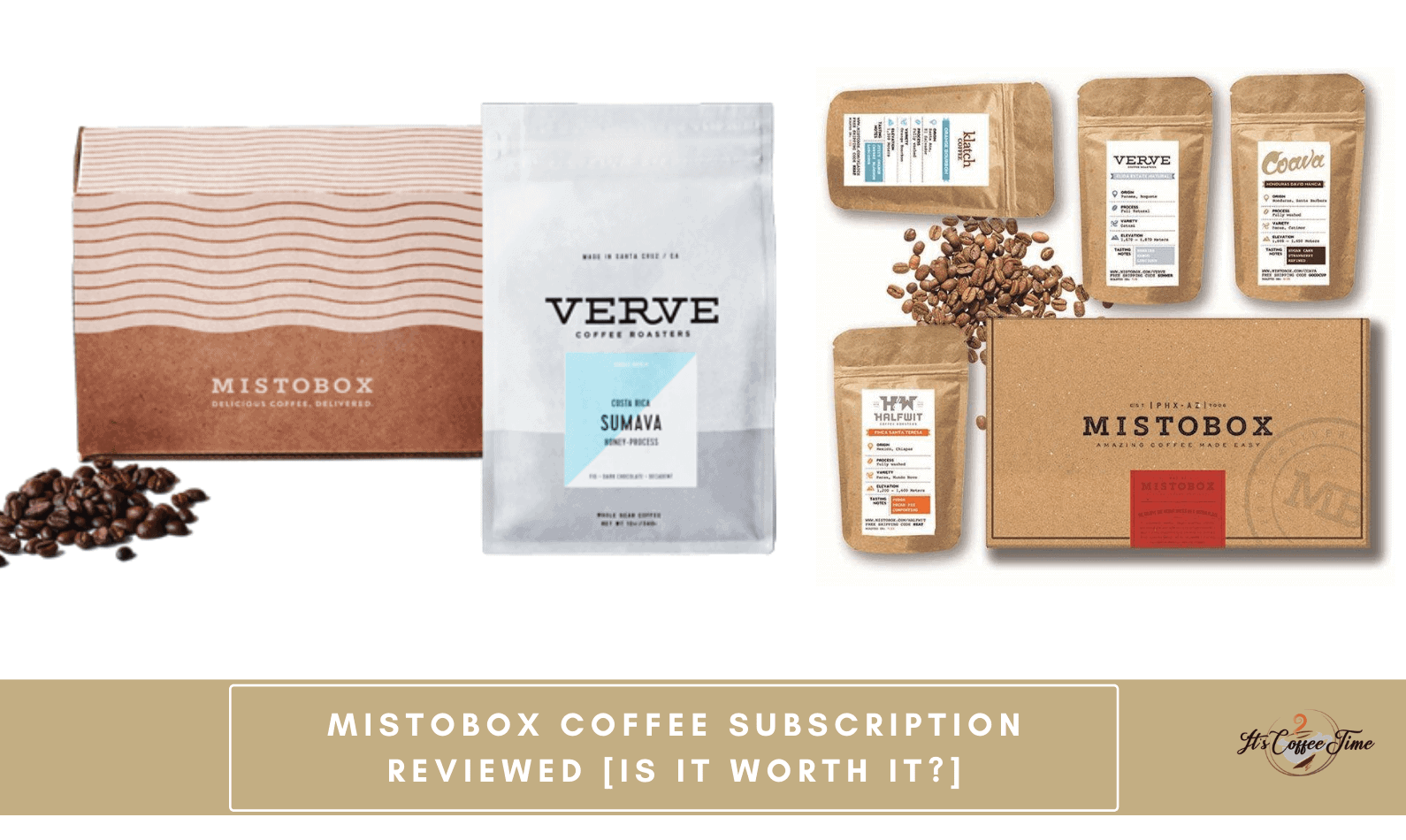 MistoBox Coffee Subscription
