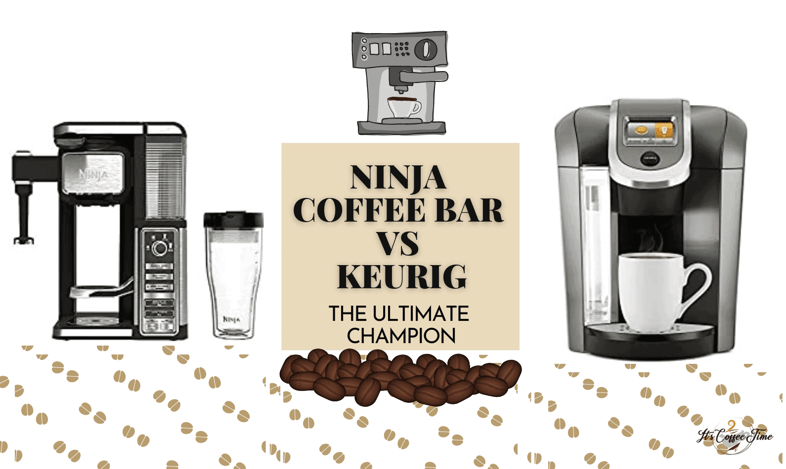 Ninja Coffee Bar vs Keurig