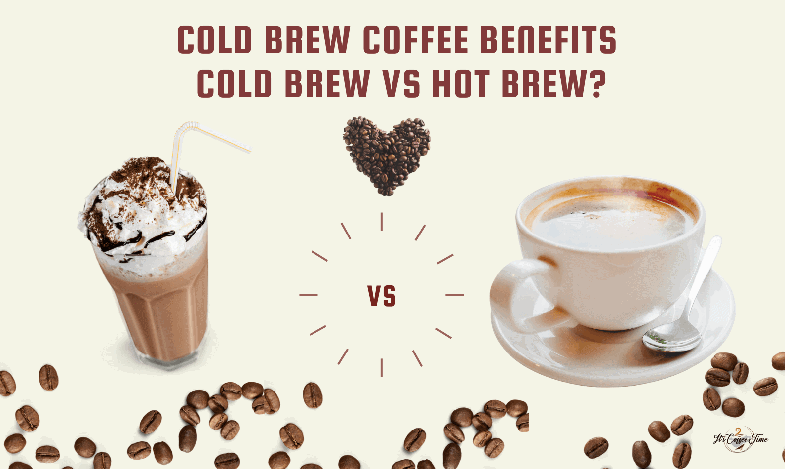Cold Brew Coffee Benefits
