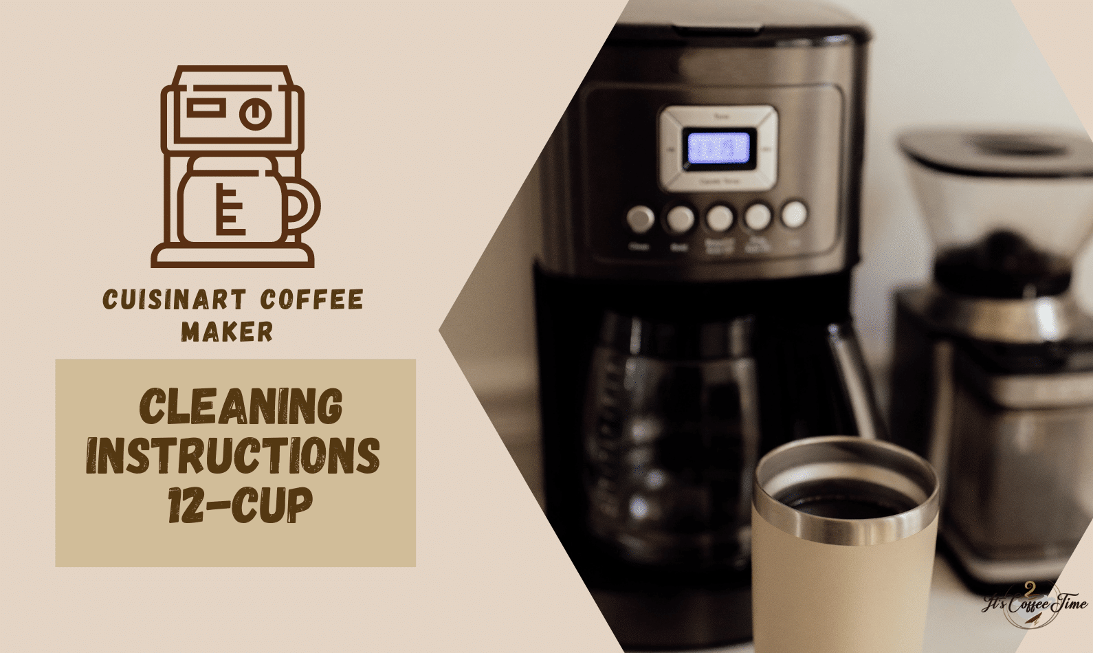 Cuisinart Coffee Maker Cleaning Instructions 12-Cup