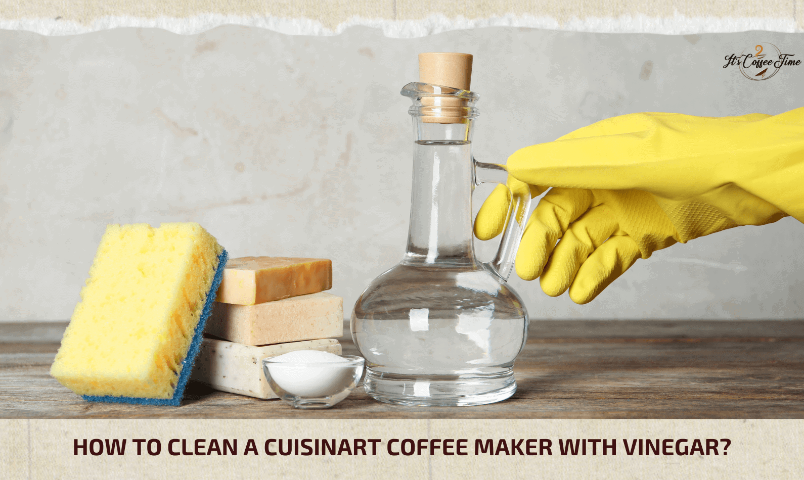 How to Clean a Cuisinart Coffee Maker with Vinegar