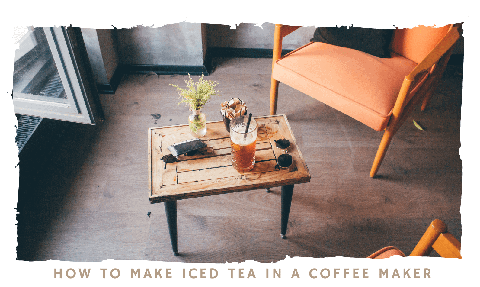 How to Make Iced Tea in a Coffee Maker