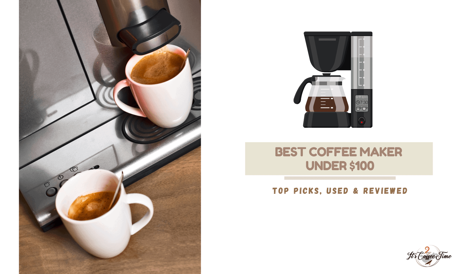 Best Coffee Maker Under 100