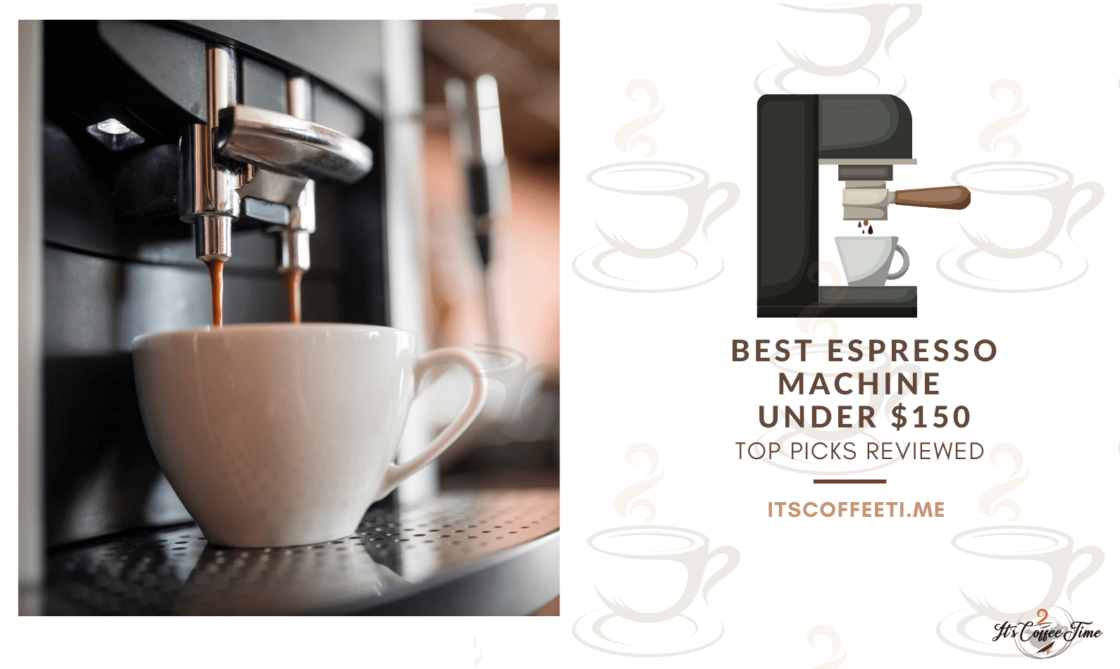 Best Espresso Machine Under 150