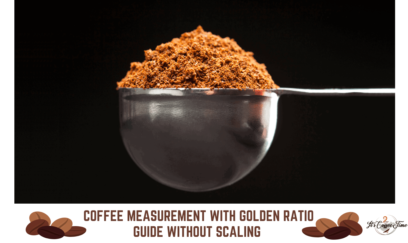 Coffee Measurement With Golden Ratio
