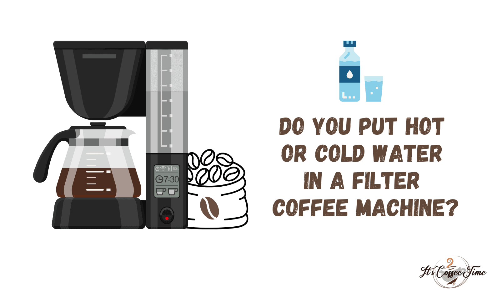 Do you put Hot or Cold Water in a Filter Coffee Machine